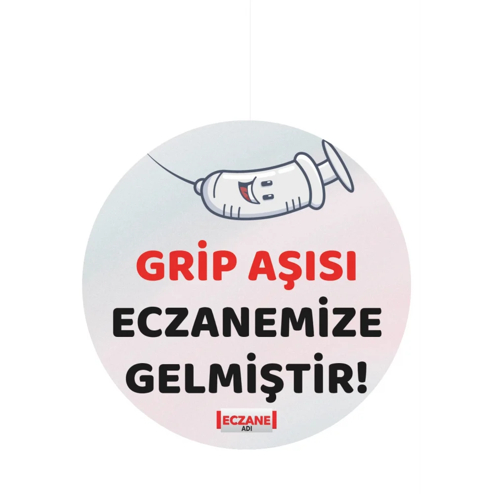 Grip Aşısı Dönkart No:1