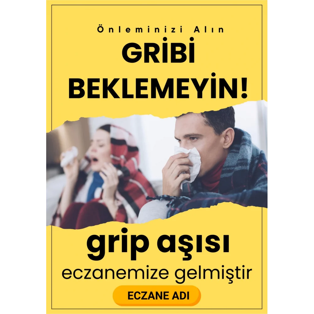 Grip Aşısı Posteri No:3