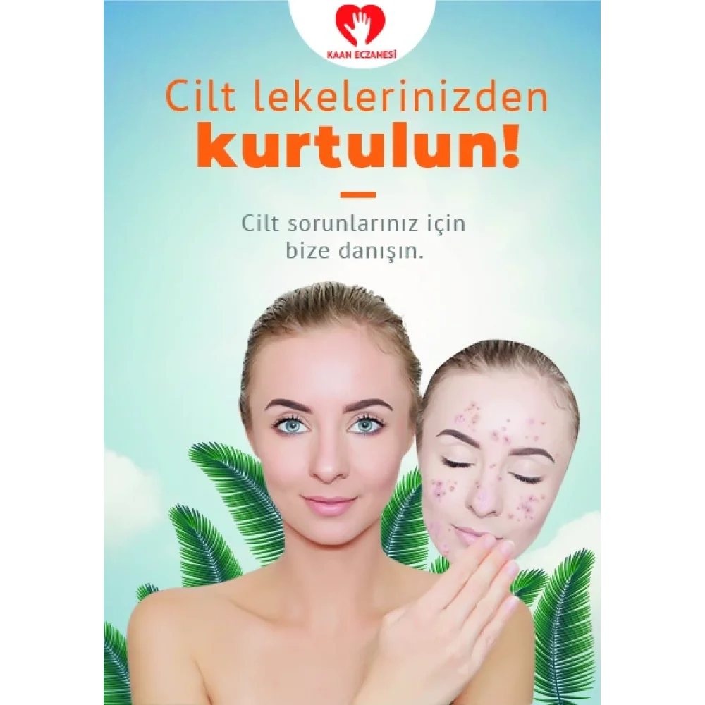 Cilt Leke Afiş & Poster No:2