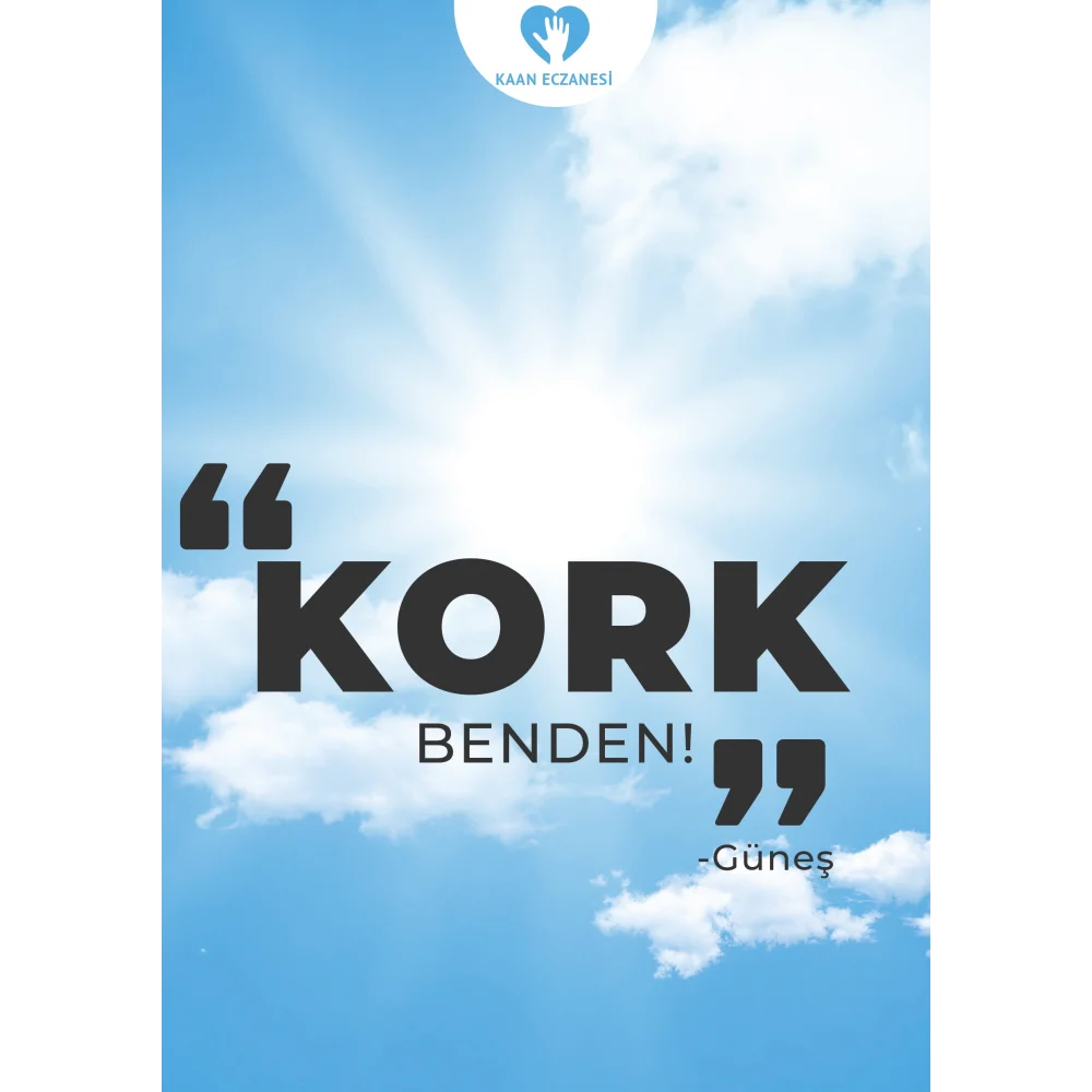 Güneş Kork Benden Afiş & Poster