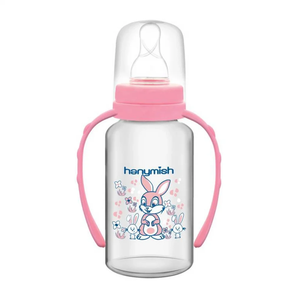 Hanymish 434 Kulplu PP Biberon 125 cc