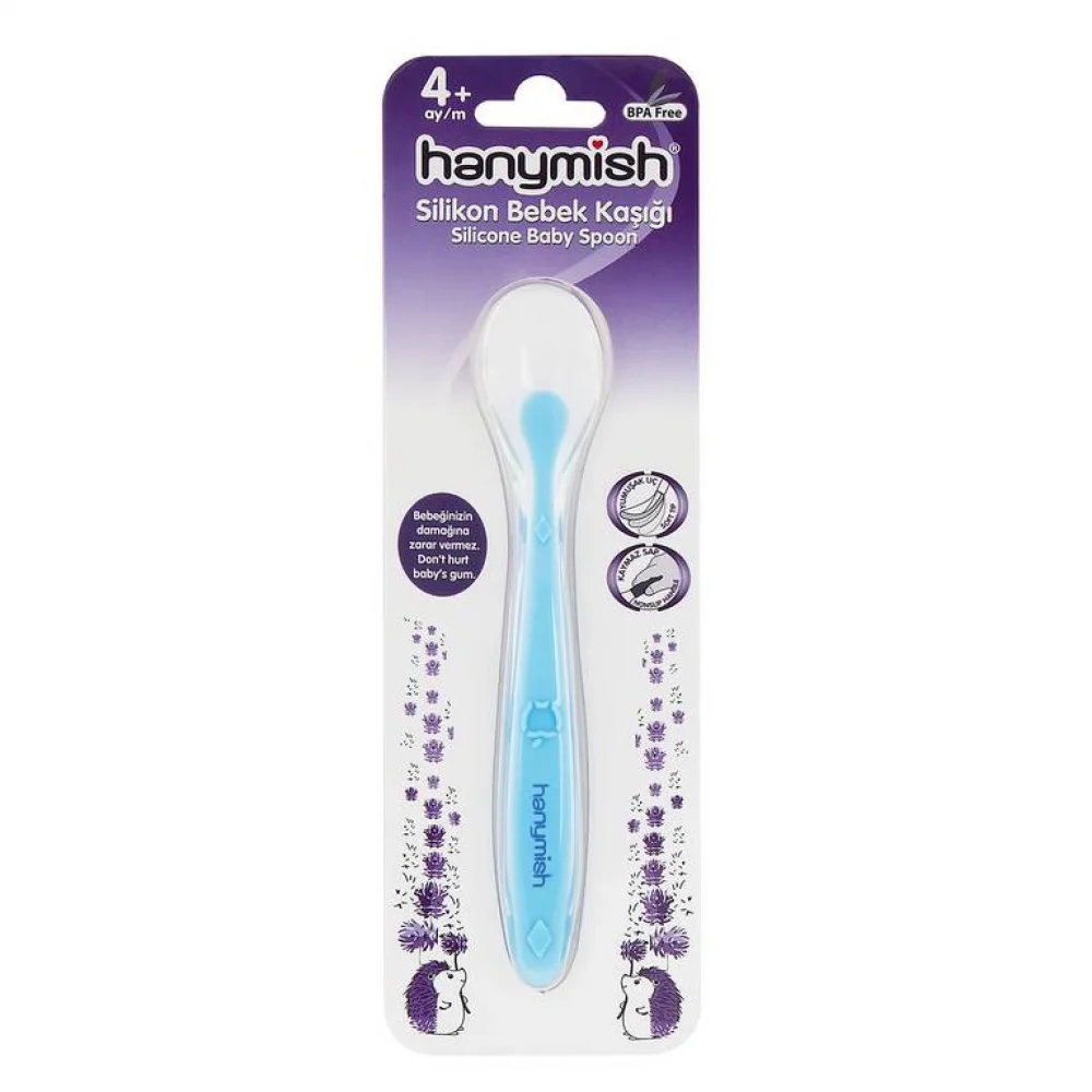 Hanymish 501 Silikon Bebek Kaşığı