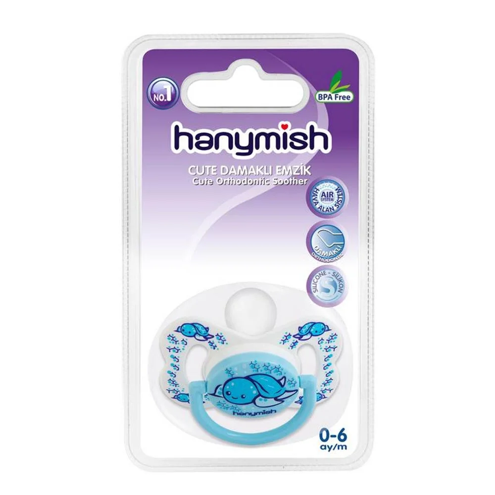 Hanymish Cute Damaklı Emzik No: 1
