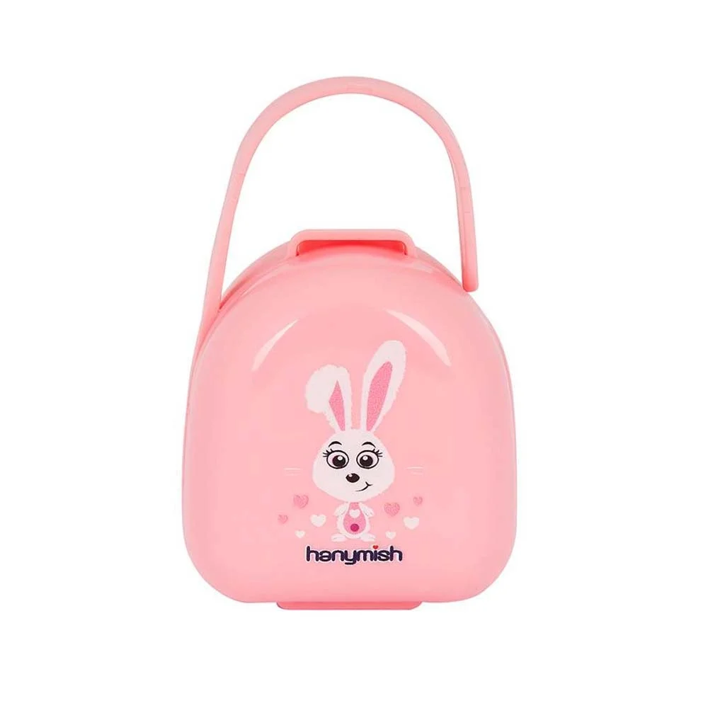 Hanymish Emzik Saklama Kabı - Pembe