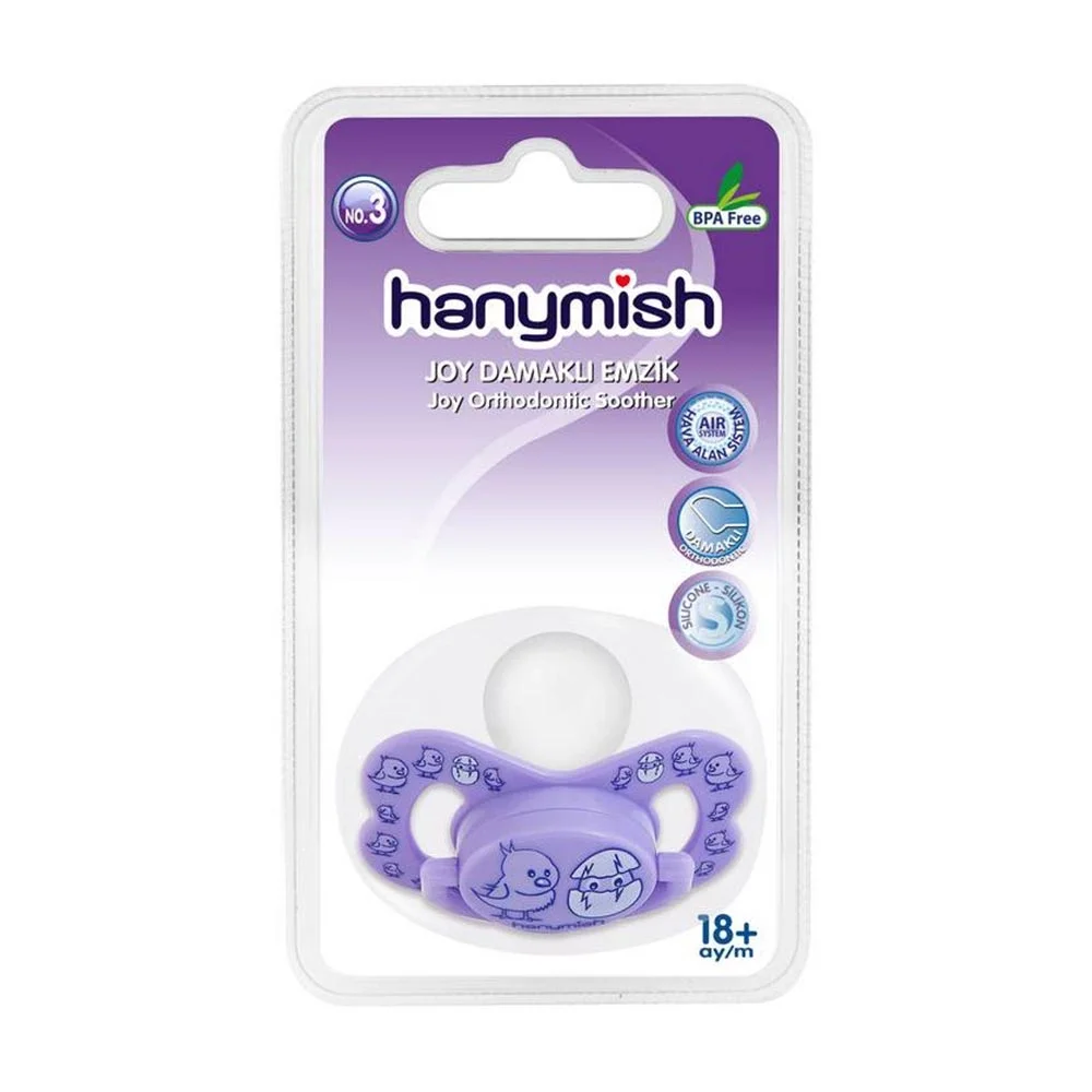 Hanymish Joy Damaklı Emzik No: 3