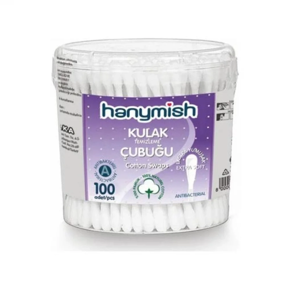 Hanymish Kulak Çubuğu 100lü