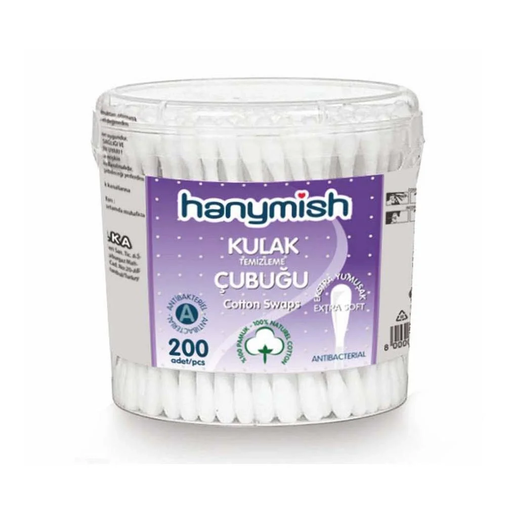 Hanymish Kulak Çubuğu 200lü