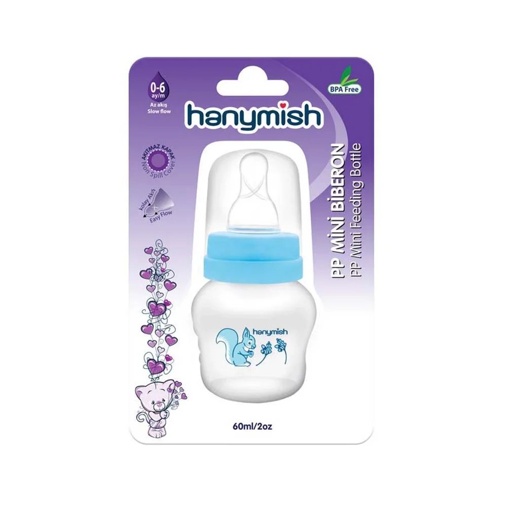 Hanymish PP Mini Biberon 60 ml