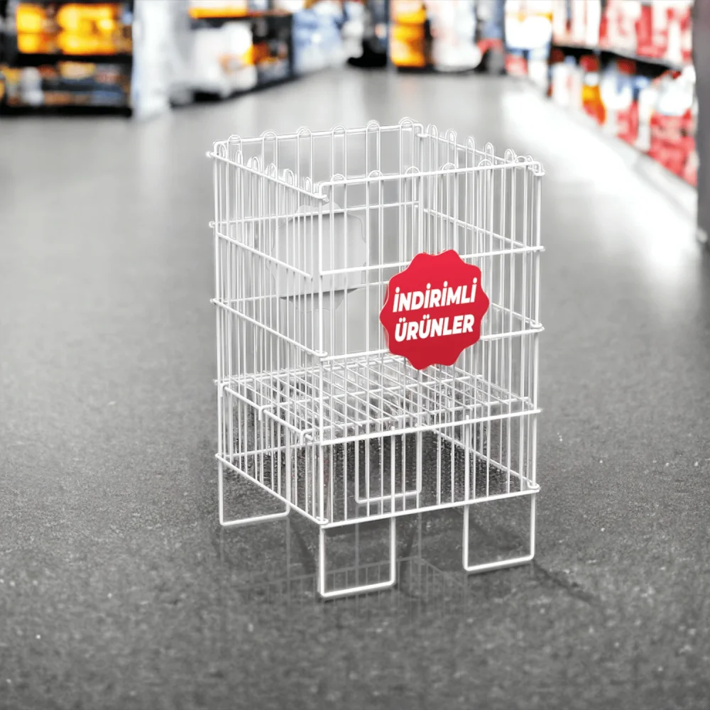 Havuz Sepet 40*40 - Beyaz