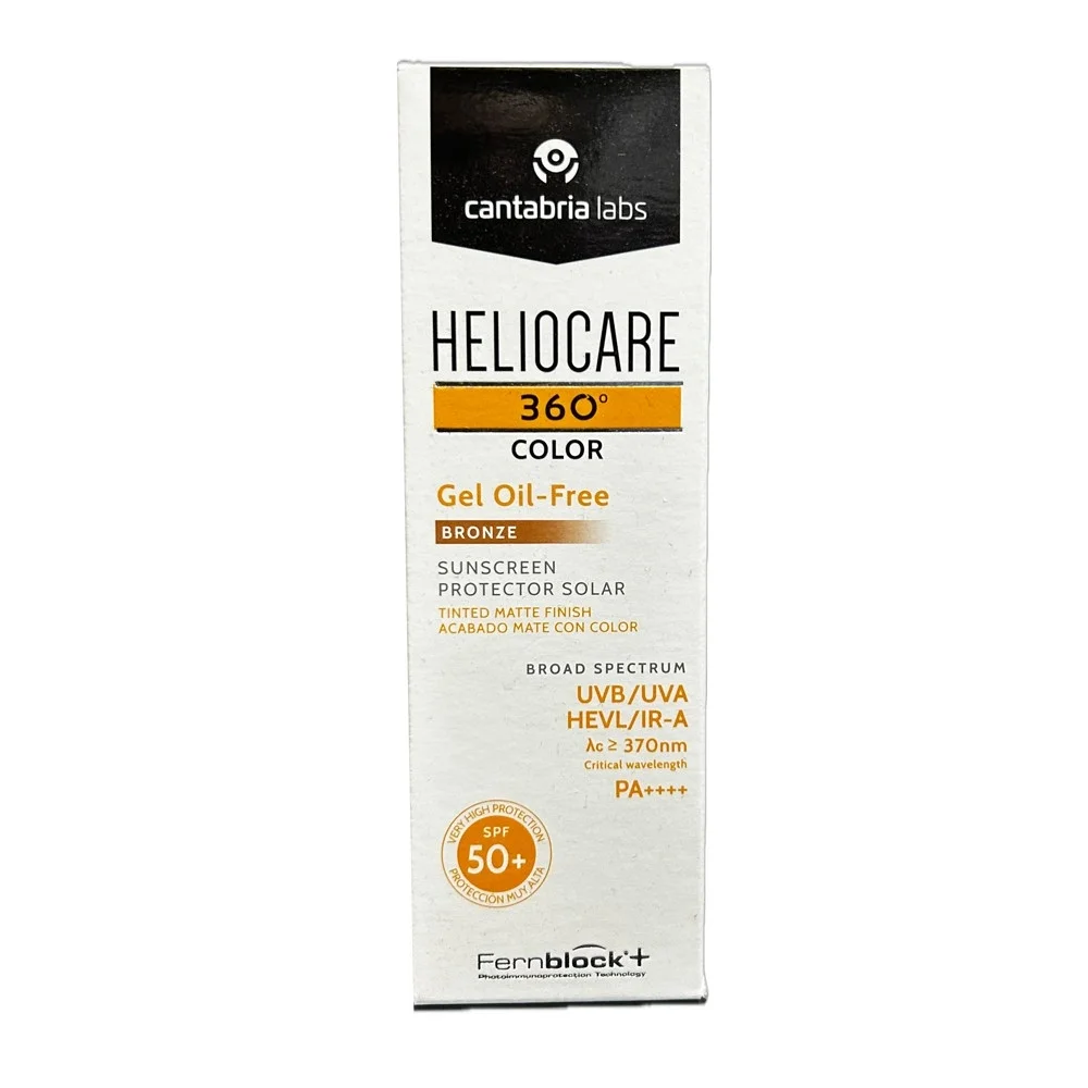 Heliocare 360 Gel Oil Free Bronze SPF50 50 ml