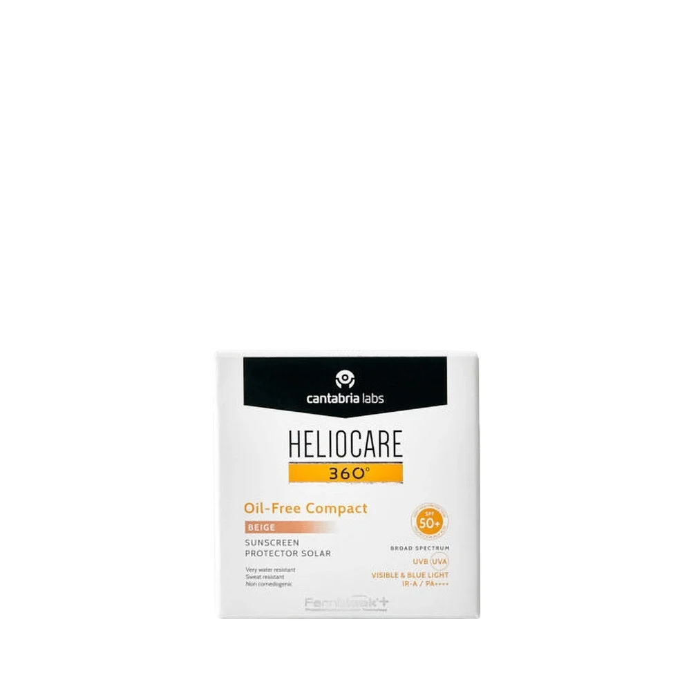 Heliocare 360 Oil-Free Kompakt Beige SPF50 10 gr