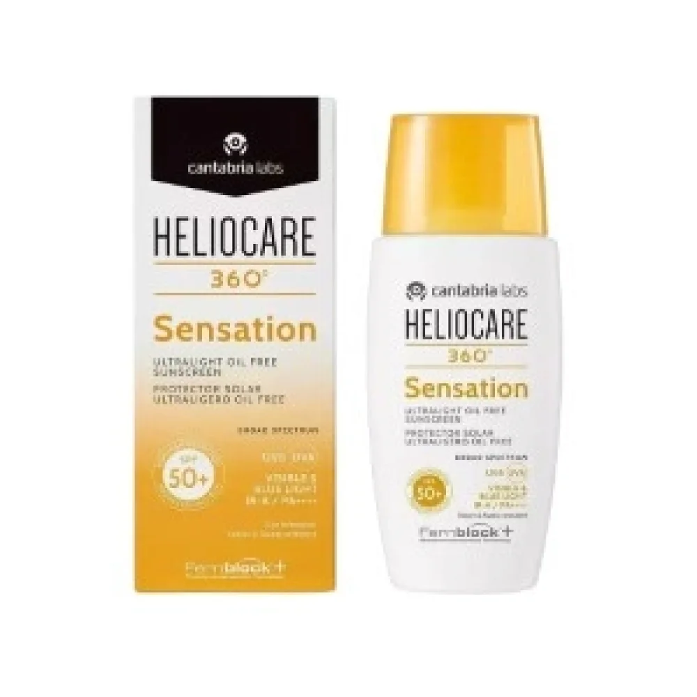 Heliocare 360° Sensation Oil-Free SPF50 50 ml