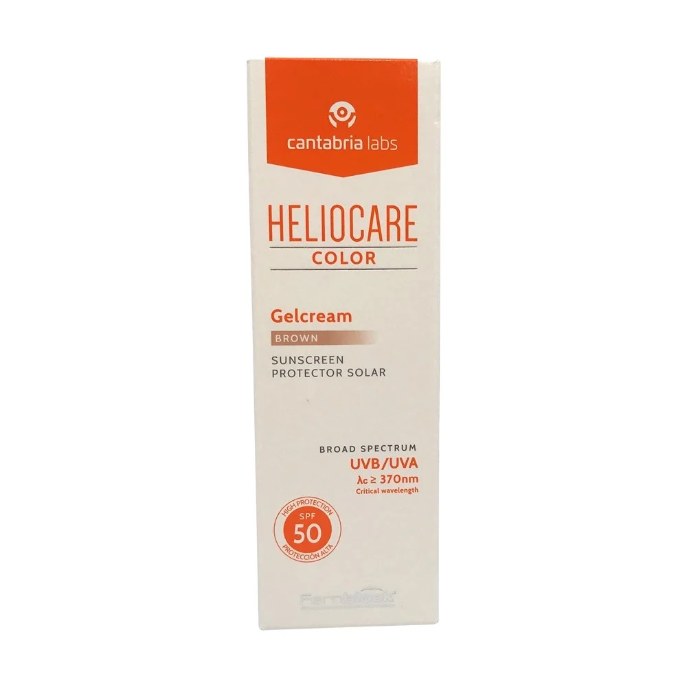 Heliocare Color SPF 50 Gelcream Brown 50 ml