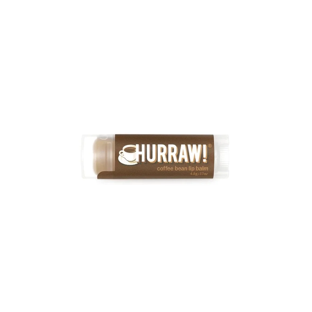 Hurraw Lip Balm Coffee Bean