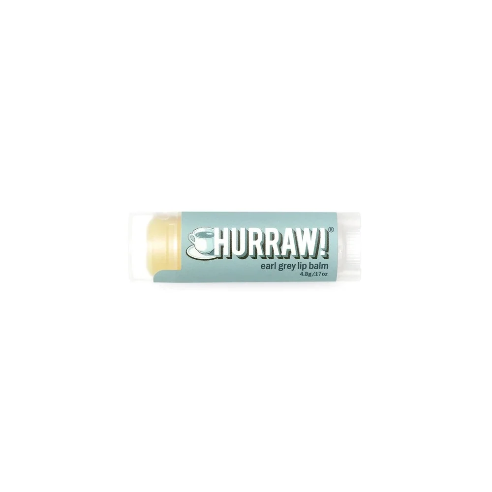 Hurraw Lip Balm Earl Grey