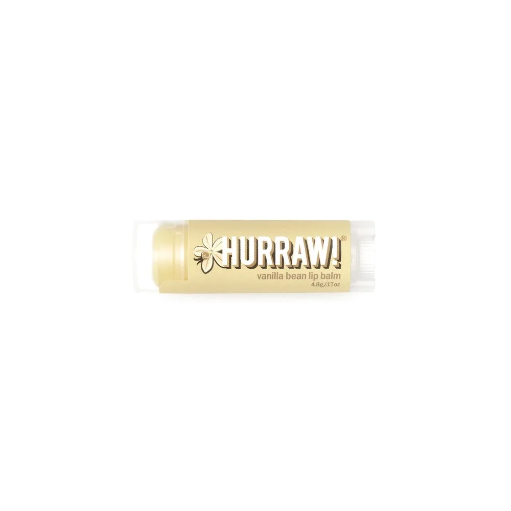 Hurraw Lip Balm Vanilla Bean