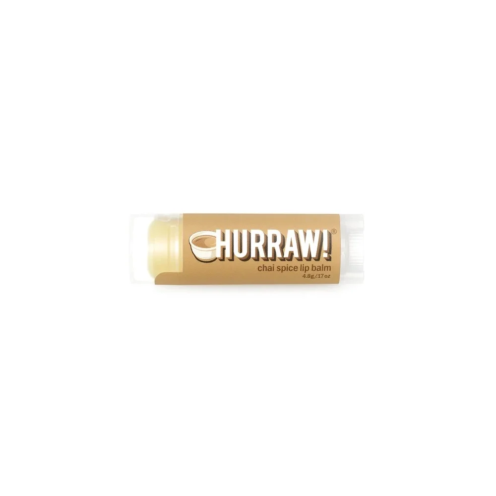 Hurraw Lip Balmı Chai Baharat