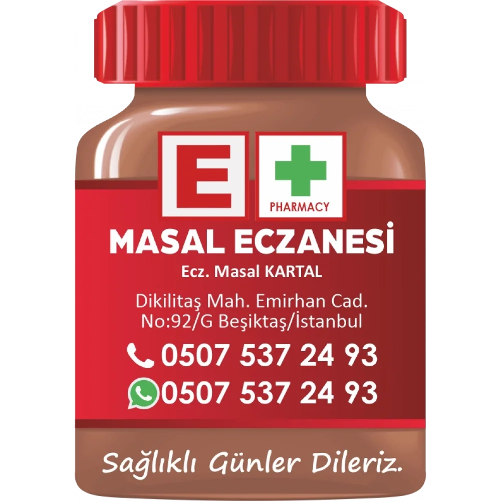 İlaç Şişesi Magnet No:10 - 1000 Adet