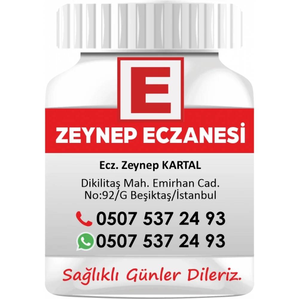 İlaç Şişesi Magnet No:12 - 1000 Adet