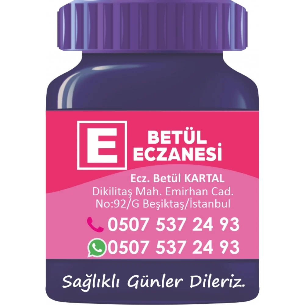 İlaç Şişesi Magnet No:13 - 1000 Adet