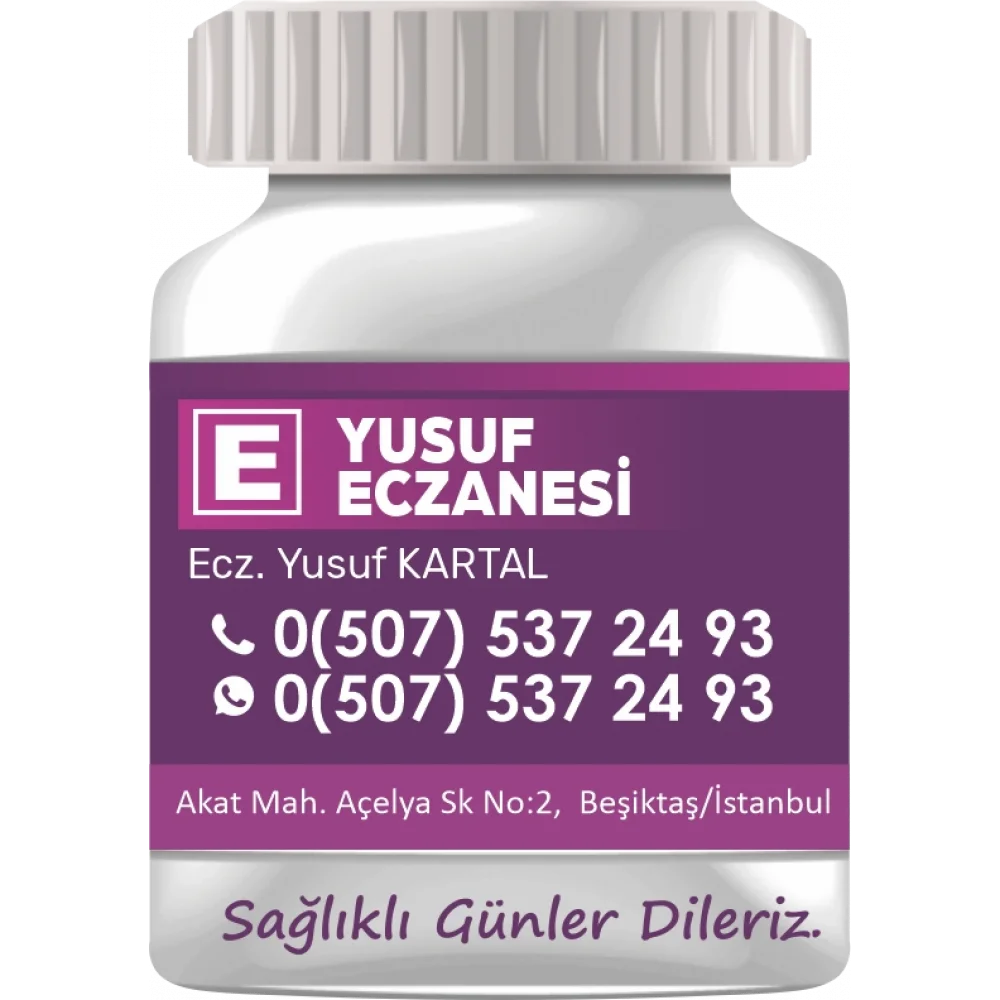 İlaç Şişesi Magnet No:14 - 1000 Adet