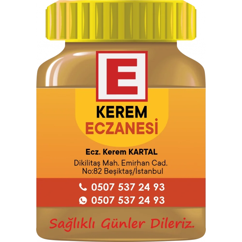 İlaç Şişesi Magnet No:16 - 1000 Adet