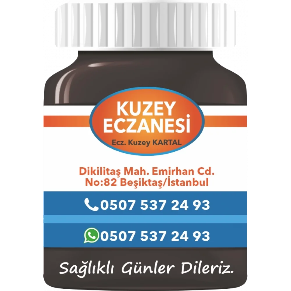 İlaç Şişesi Magnet No:17 - 1000 Adet