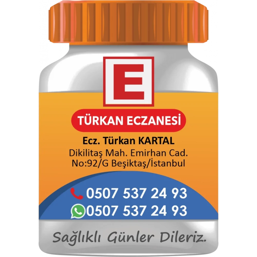 İlaç Şişesi Magnet No:18 - 1000 Adet