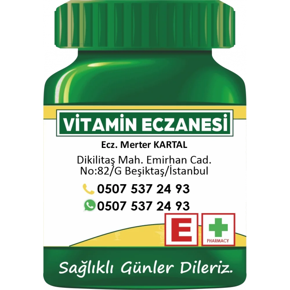 İlaç Şişesi Magnet No:22 - 1000 Adet