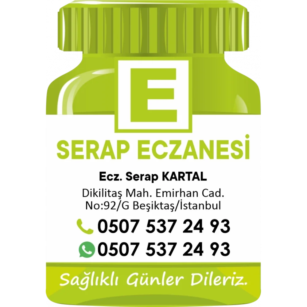 İlaç Şişesi Magnet No:6 - 1000 Adet