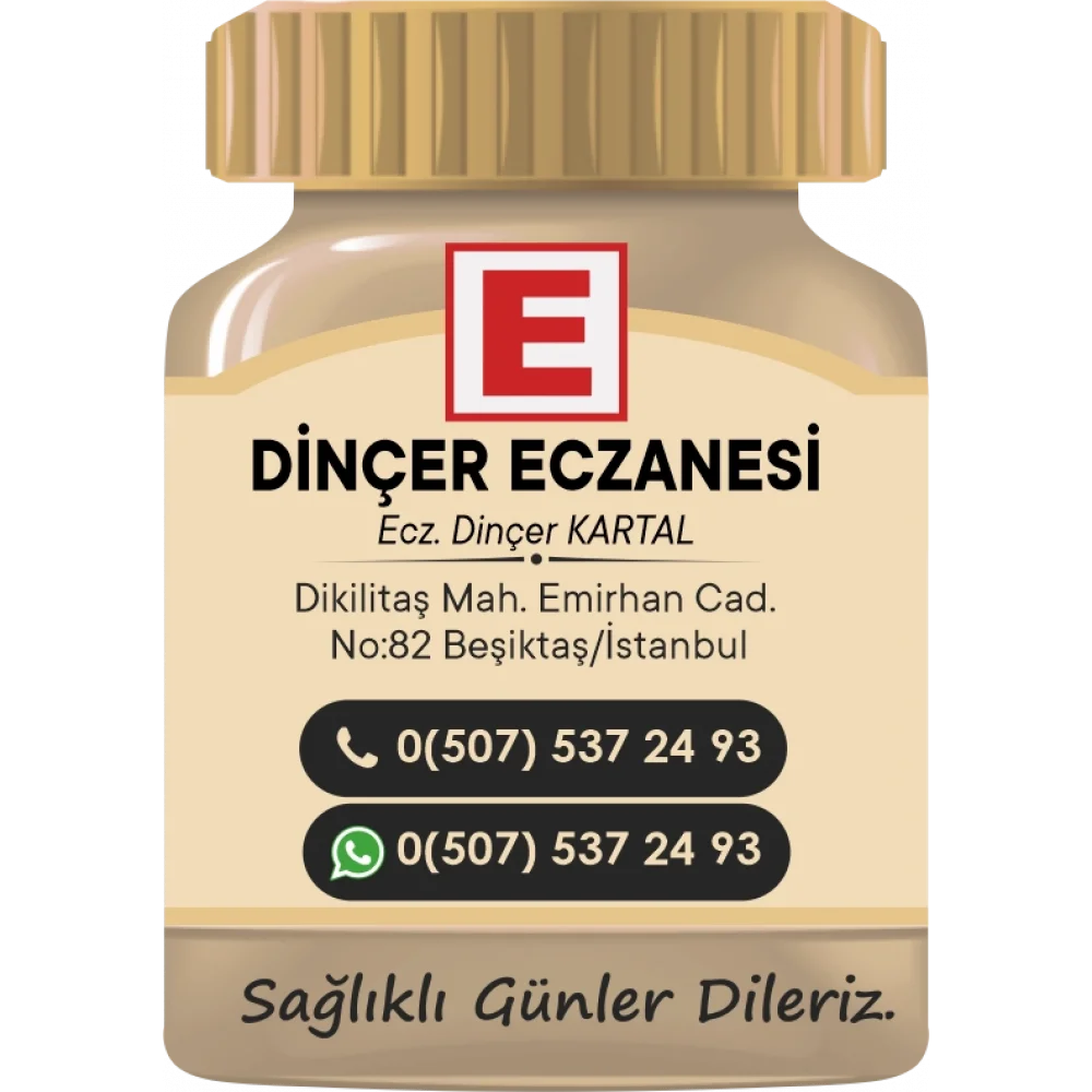 İlaç Şişesi Magnet No:8 - 1000 Adet