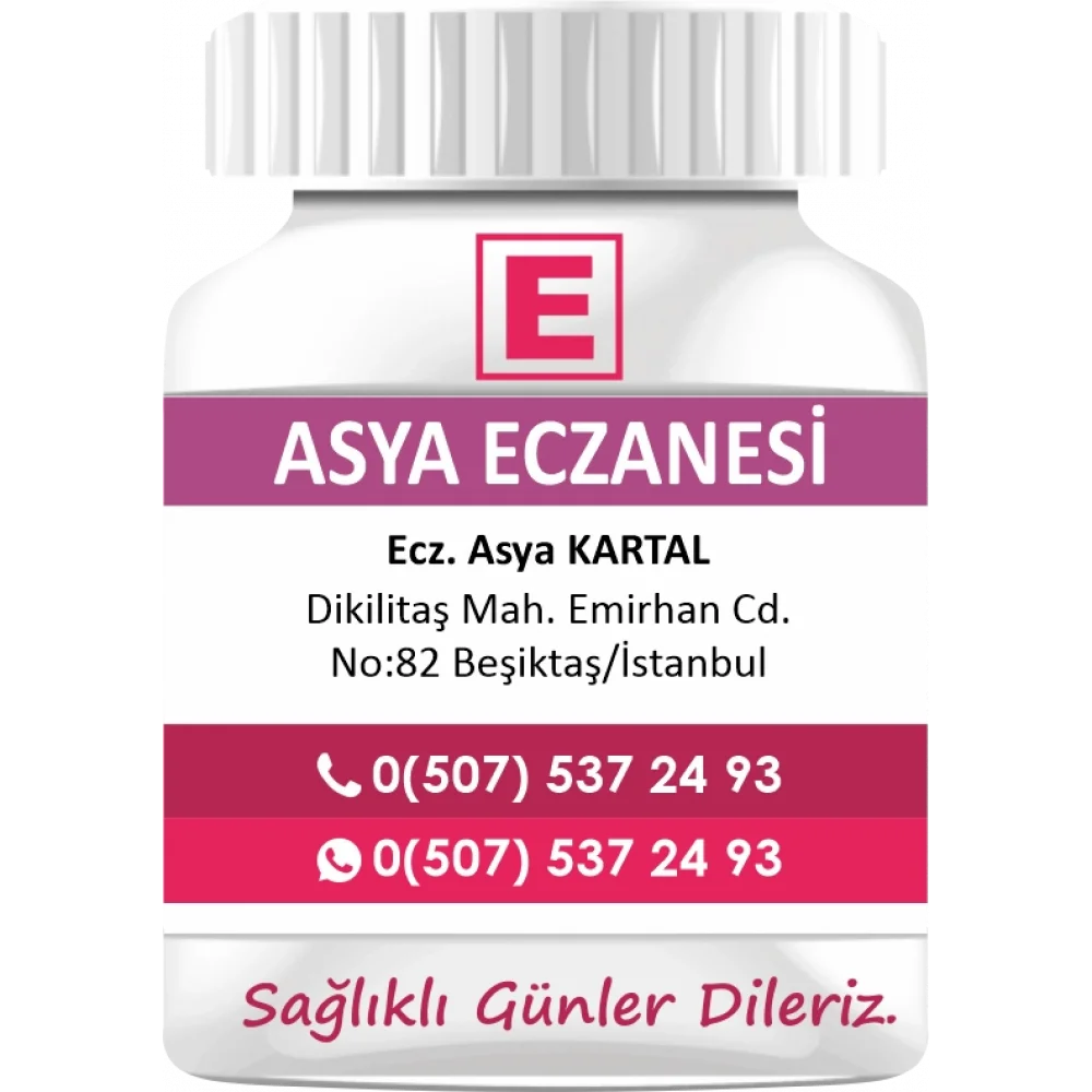 İlaç Şişesi Magnet No:9 - 1000 Adet