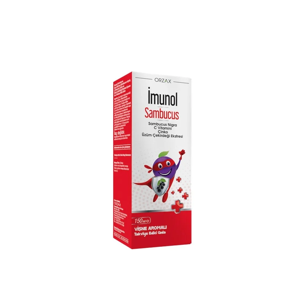 İmunol Sambucus Şurup 150 ml