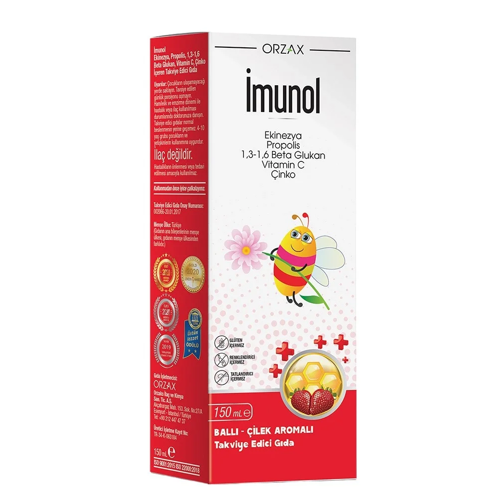 İmunol Şurup 150 ml