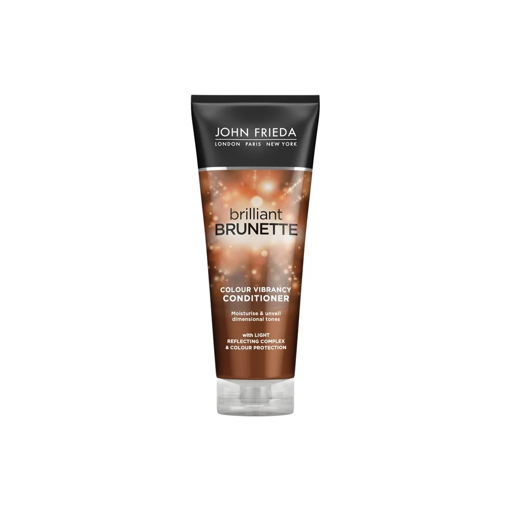 John Frieda Brilliant Brunette Colour Protecting Conditioner 250 ml