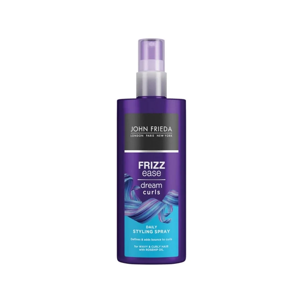 John Frieda Mükemmel Dalgalar için Bukle Belirginleştirici Sprey 200 ml