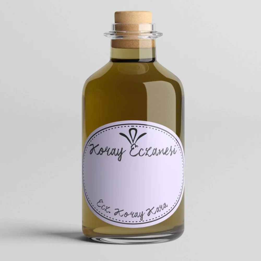 Kod 8 Aromaterapi Etiketi