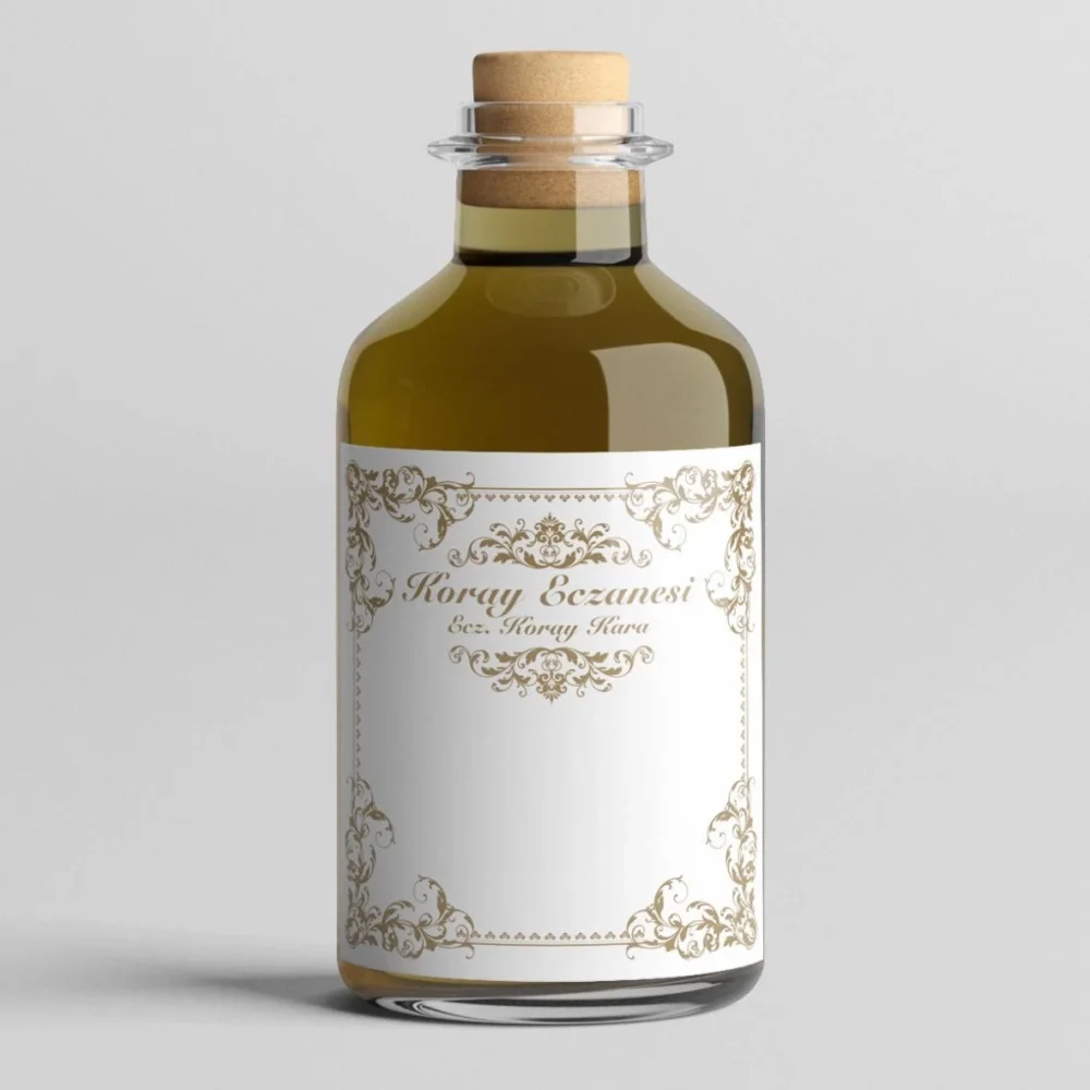 Kod2 Aromaterapi Etiketi