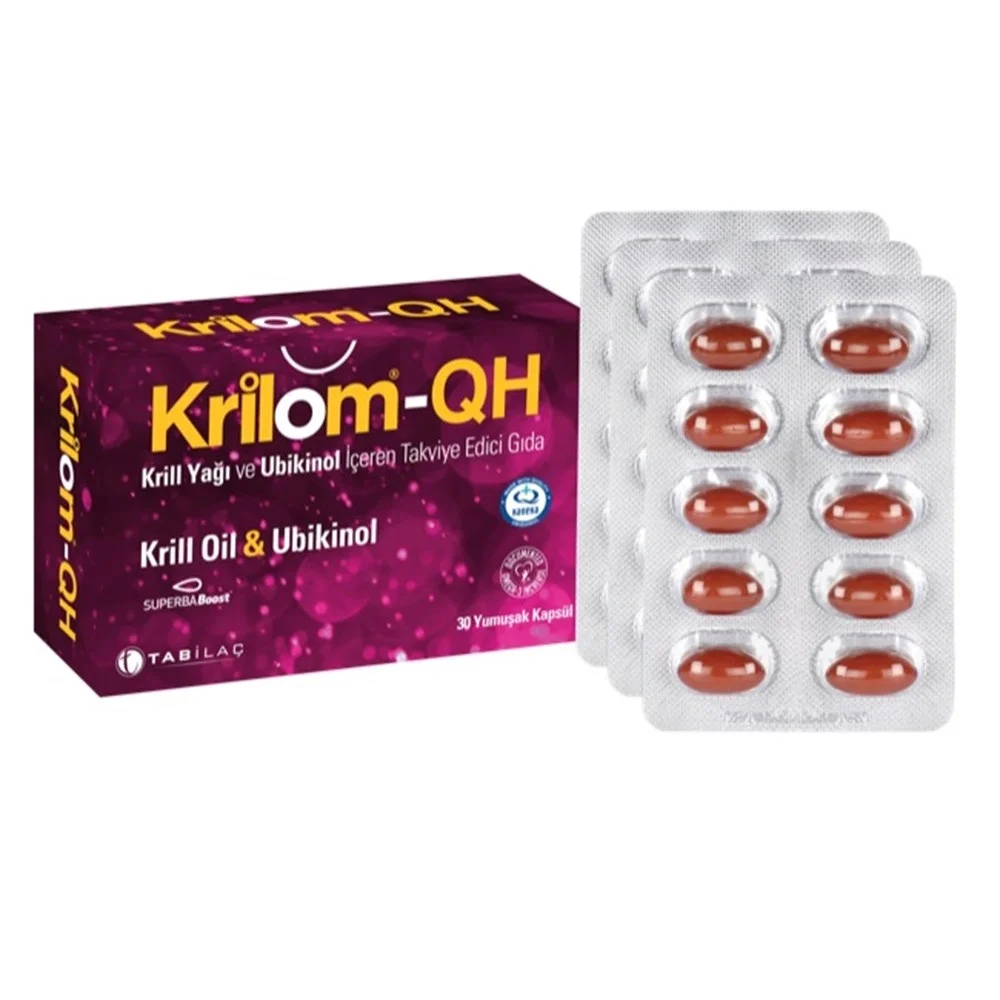 Krilom Qh 30 Yumusak Kapsul