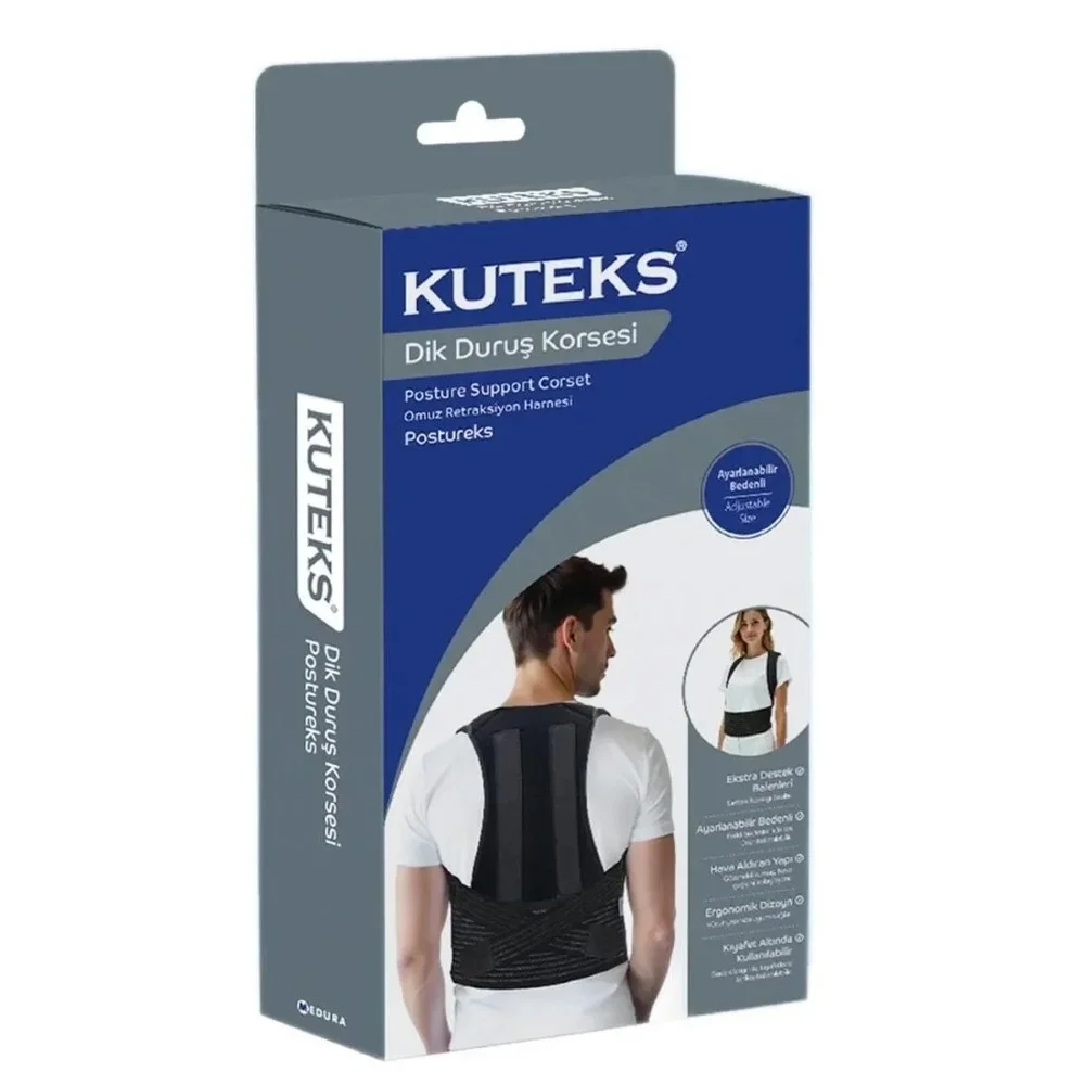 Kuteks Dik Duruş Korsesi
