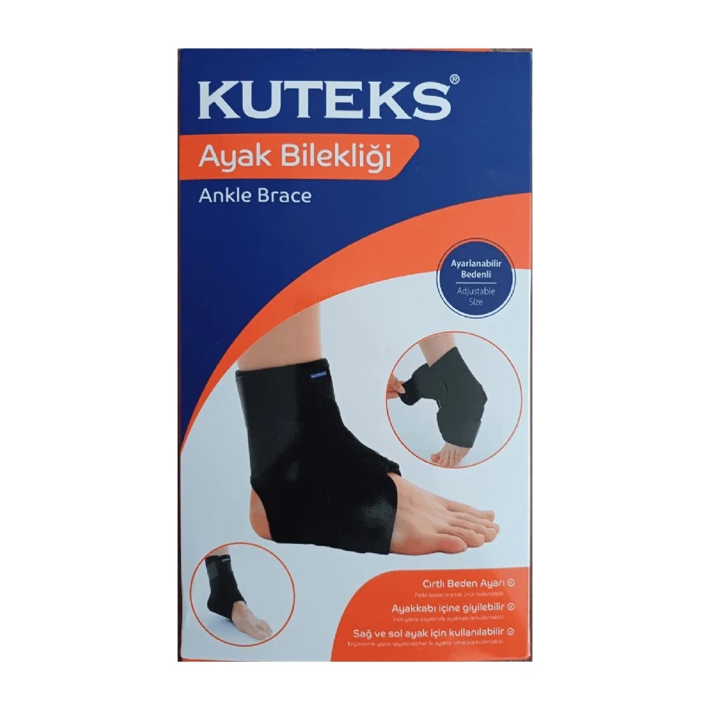 Kuteks Ligament Destekli Ayak Bilekliği