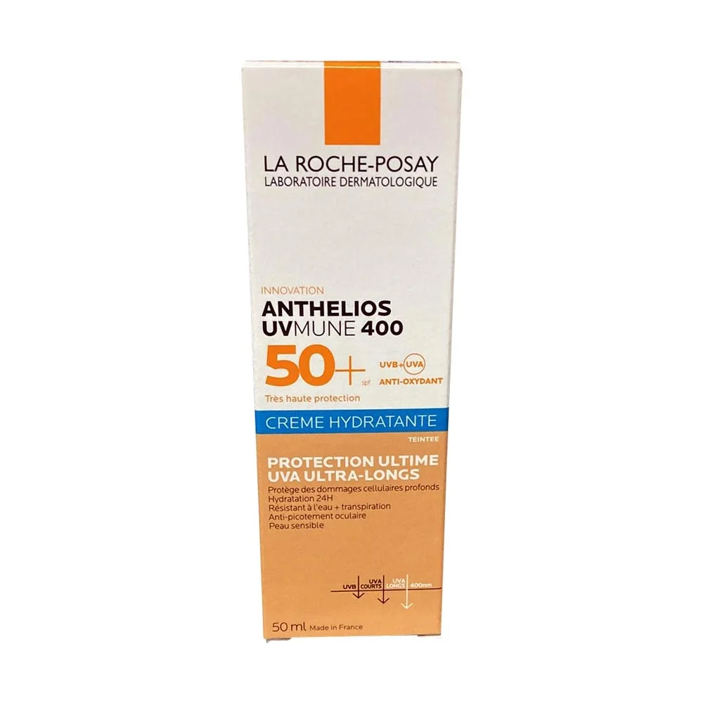 La Roche Posay Anthelios UVMune SPF50+ Nemlendirici Güneş Kremi 50 ml - Renkli