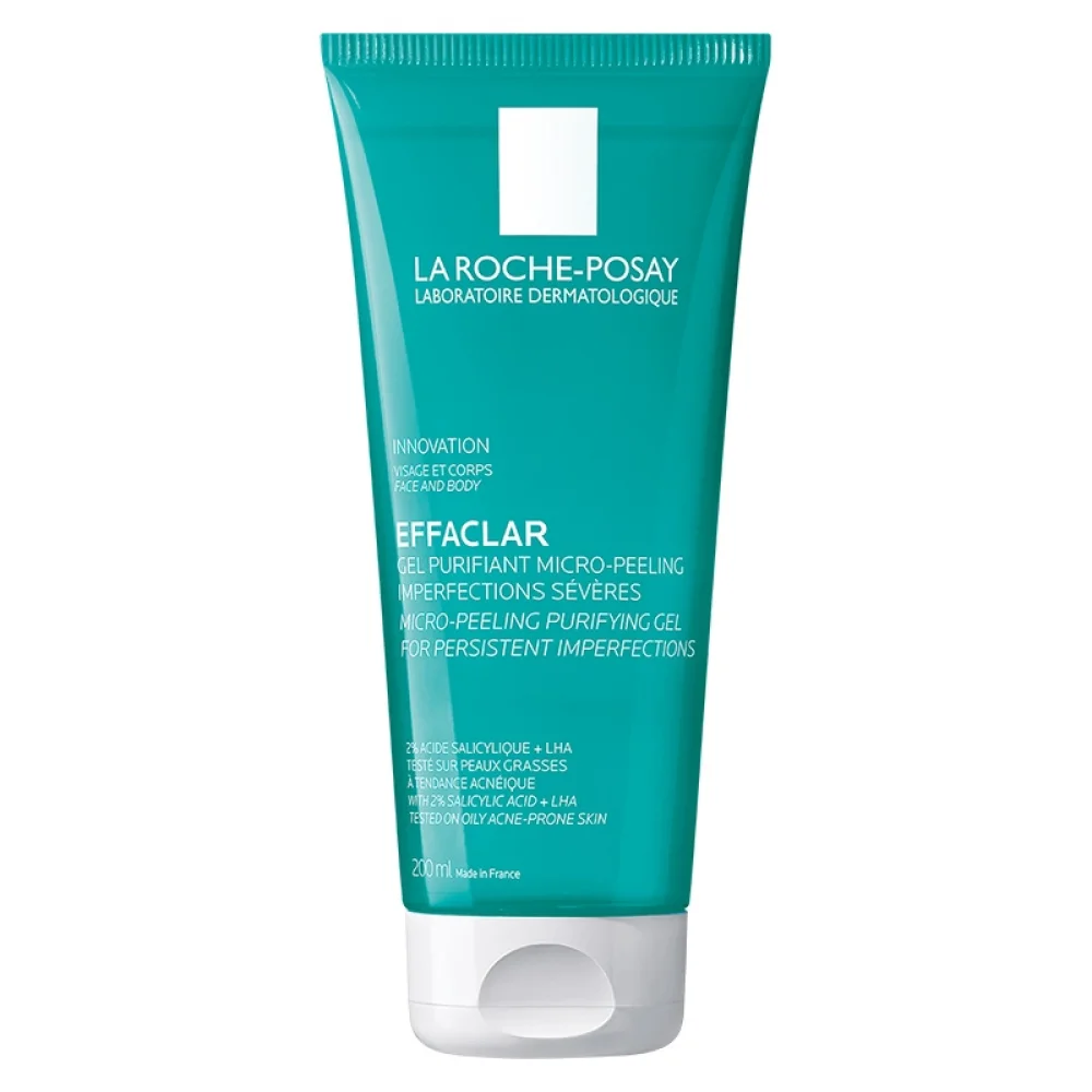 La Roche Posay Effaclar Micro-Peeling Purifying Gel 200ml