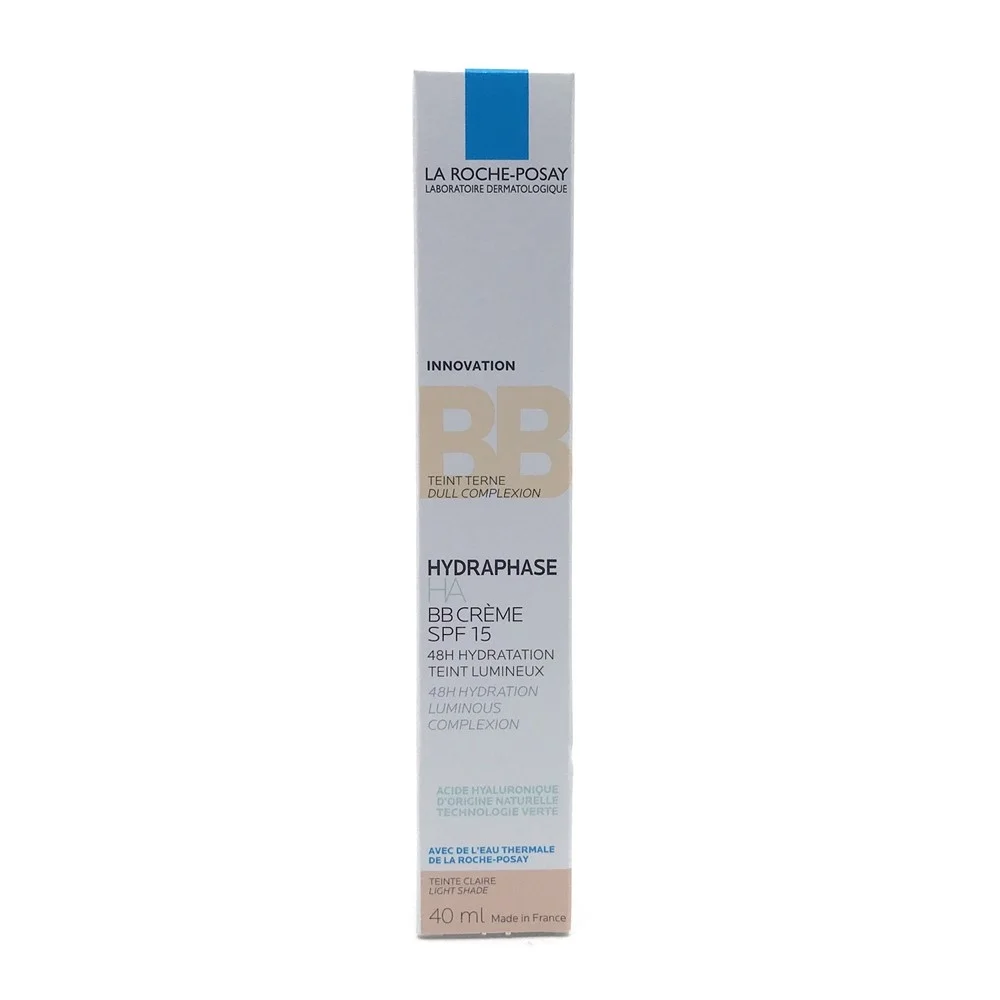 La Roche Posay Hydraphase BB Cream Light SPF15 40 ml