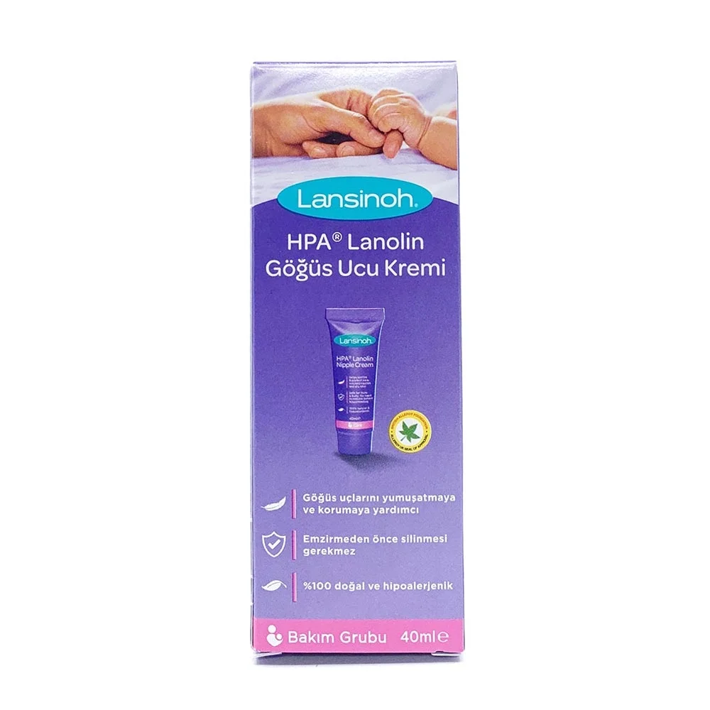 Lansinoh HPA Lanolin Gögüs Ucu Kremi 40 ml