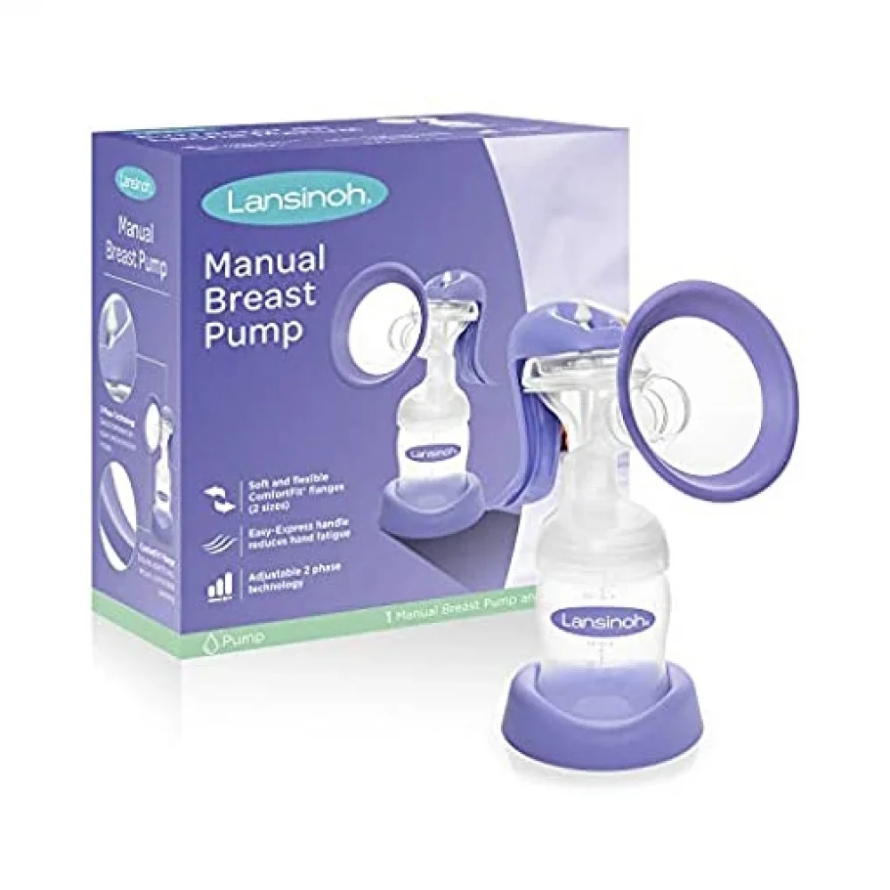 Lansinoh Manuel Gögüs Pompasi