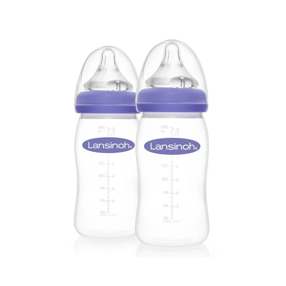 Lansinoh Natural Wave Biberon Seti 240 ml 2li