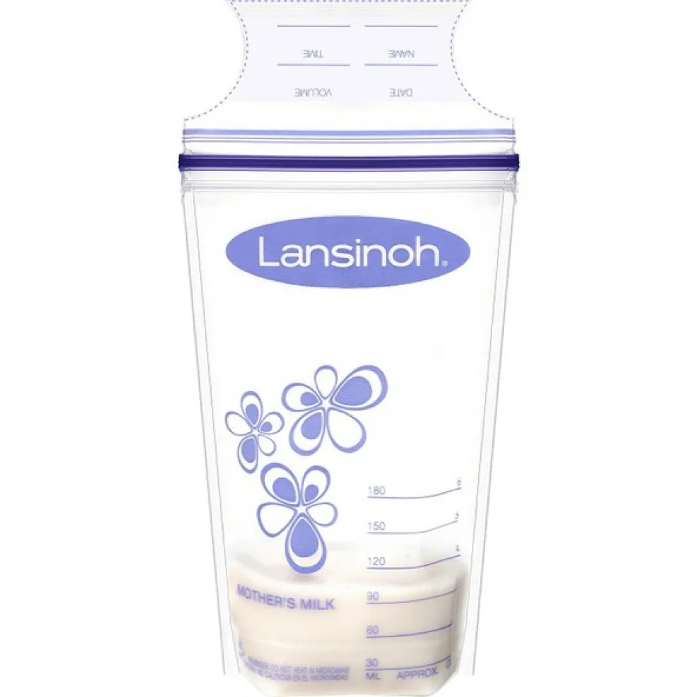 Lansinoh Süt Saklama Poşeti 50li