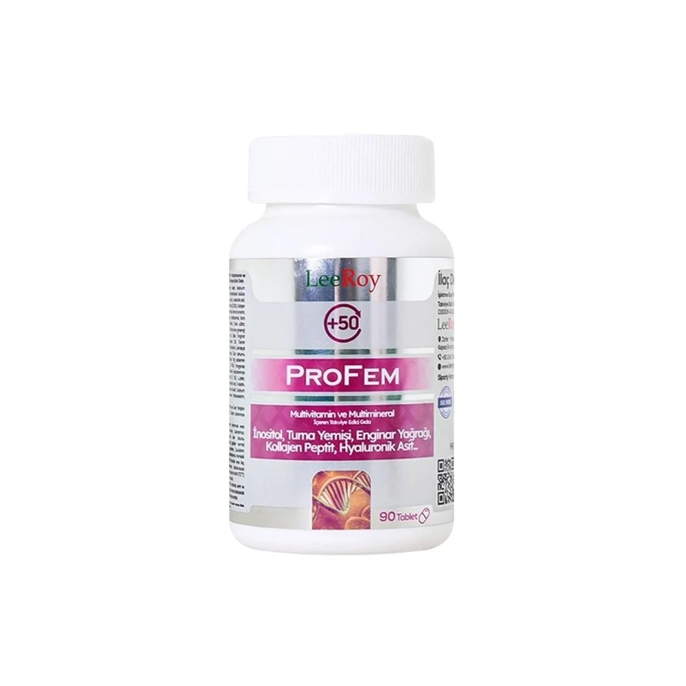 Leeroy 50+ Profem 90 Tablet