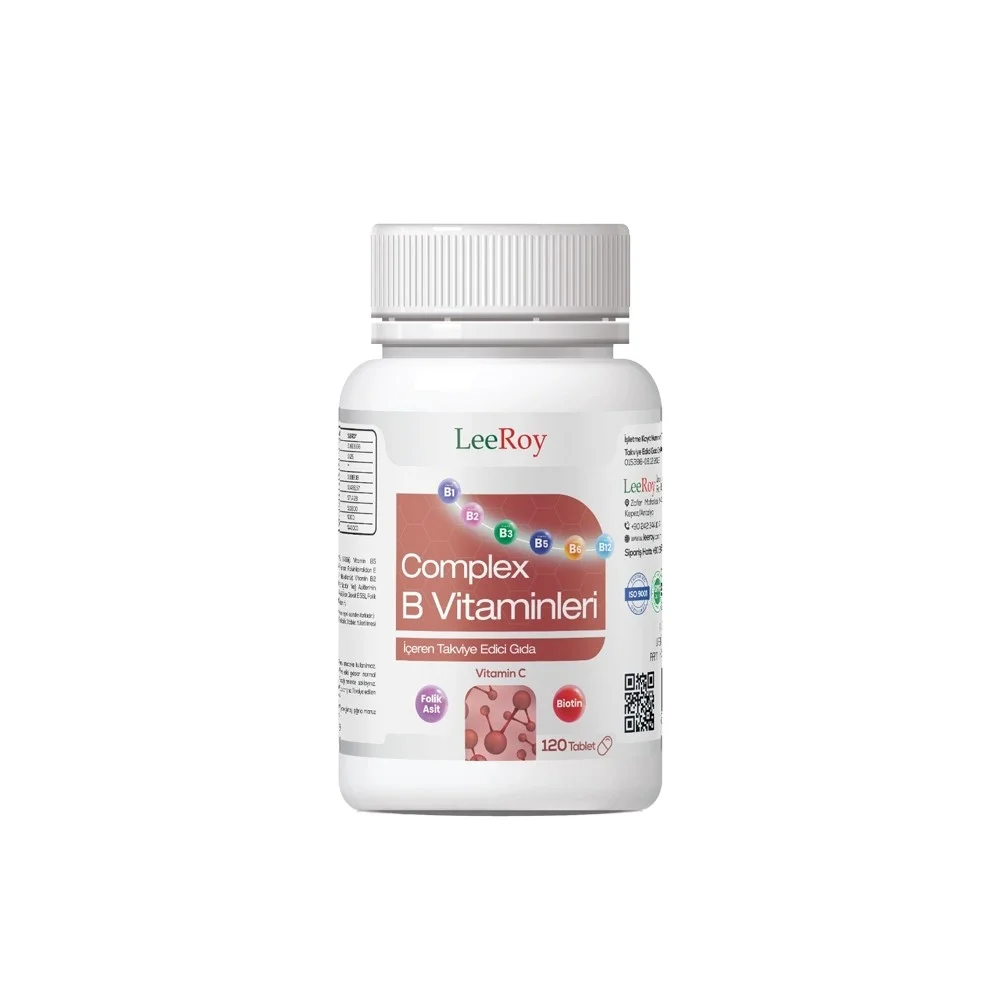 Leeroy Compleks B Vitamini 120 Tablet